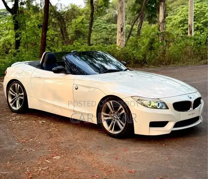 BMW Z4 sDrive30i 2010 White