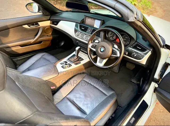 BMW Z4 sDrive30i 2010 White