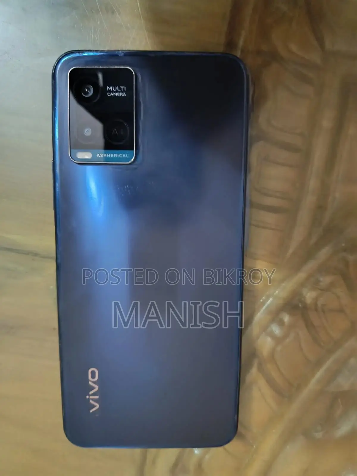 Vivo Y21 128 GB Blue
