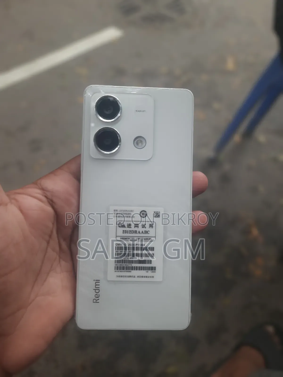 Xiaomi Redmi Note 13 128 GB White