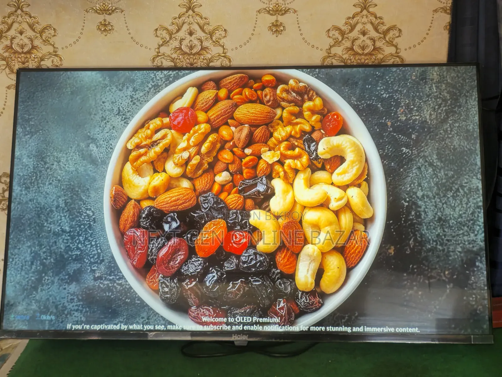 Haier 32" Android Tv (Box Included)