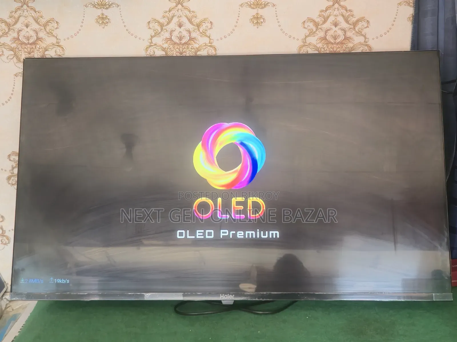 Haier 32" Android Tv (Box Included)