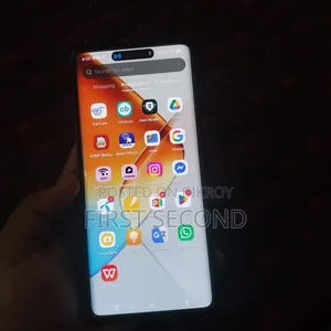 Infinix Note 40 Pro ২৫৬ জিবি সবুজ