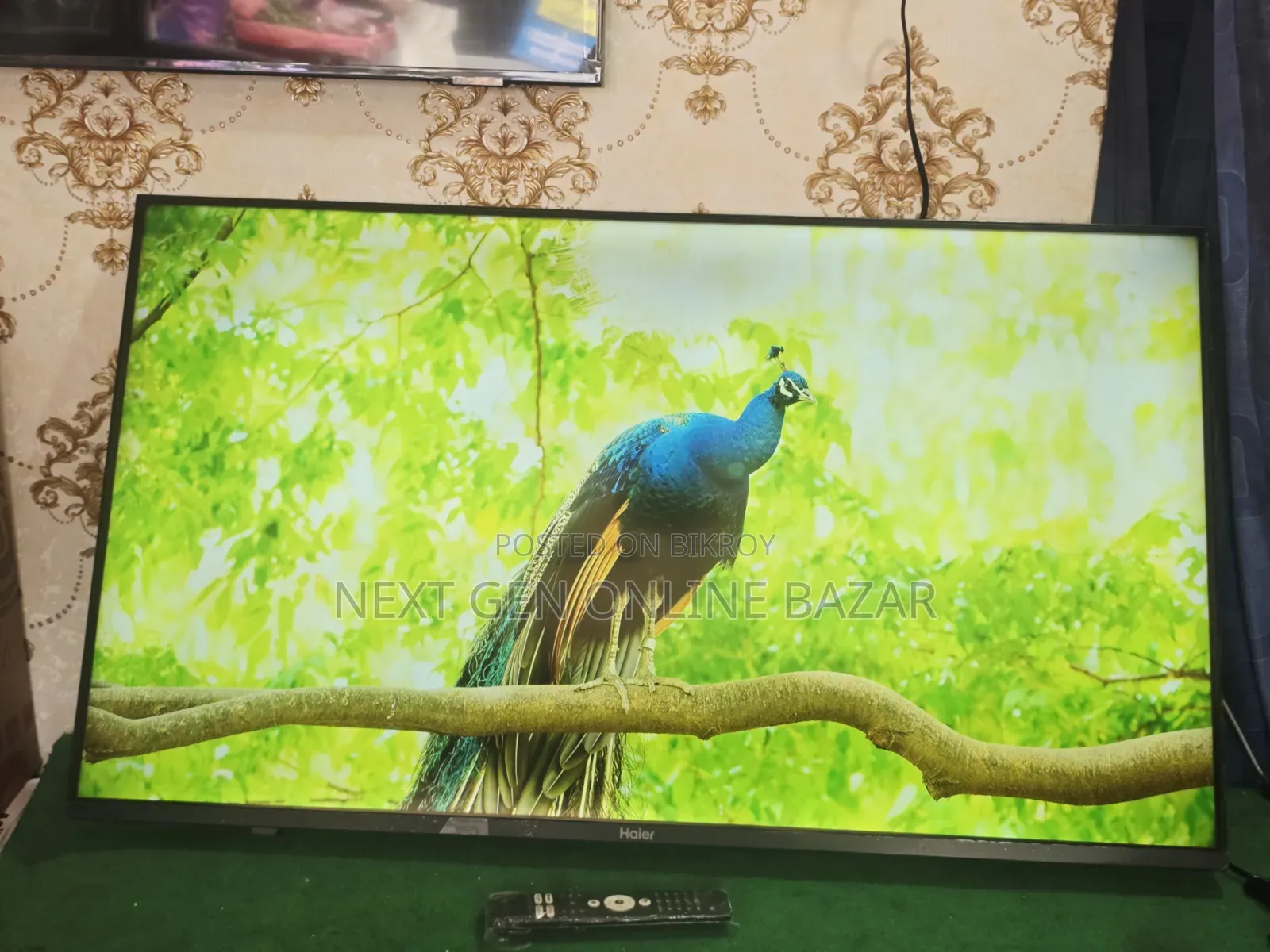 Haier 32" Android Tv (Box Included)
