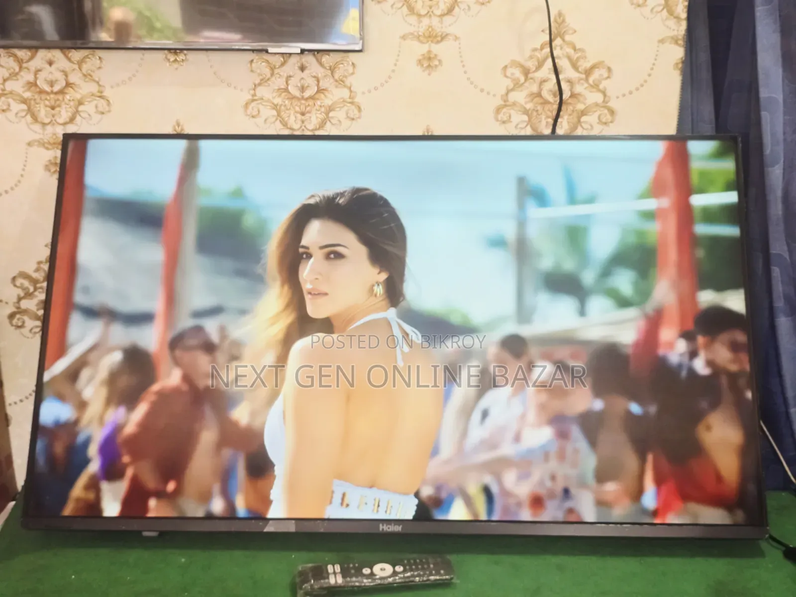 Haier 32" Android Tv (Box Included)