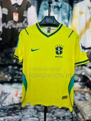 Brazil Jersey (T-Shirt)