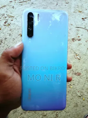 Oppo F15 ২৫৬ জিবি গোলাপি