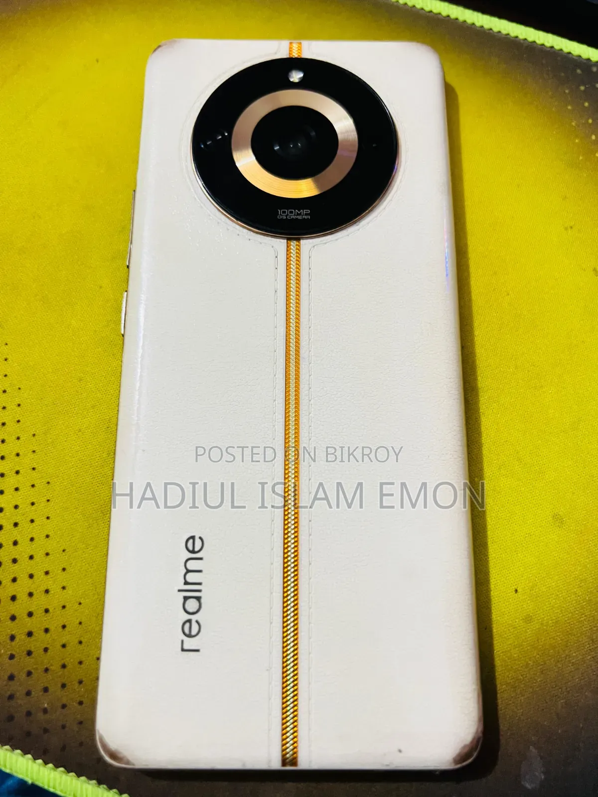Realme 11 Pro ১২৮ জিবি রোজ গোল্ড