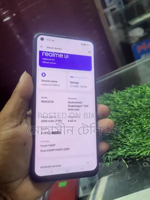 Realme GT Neo2 128 GB Black