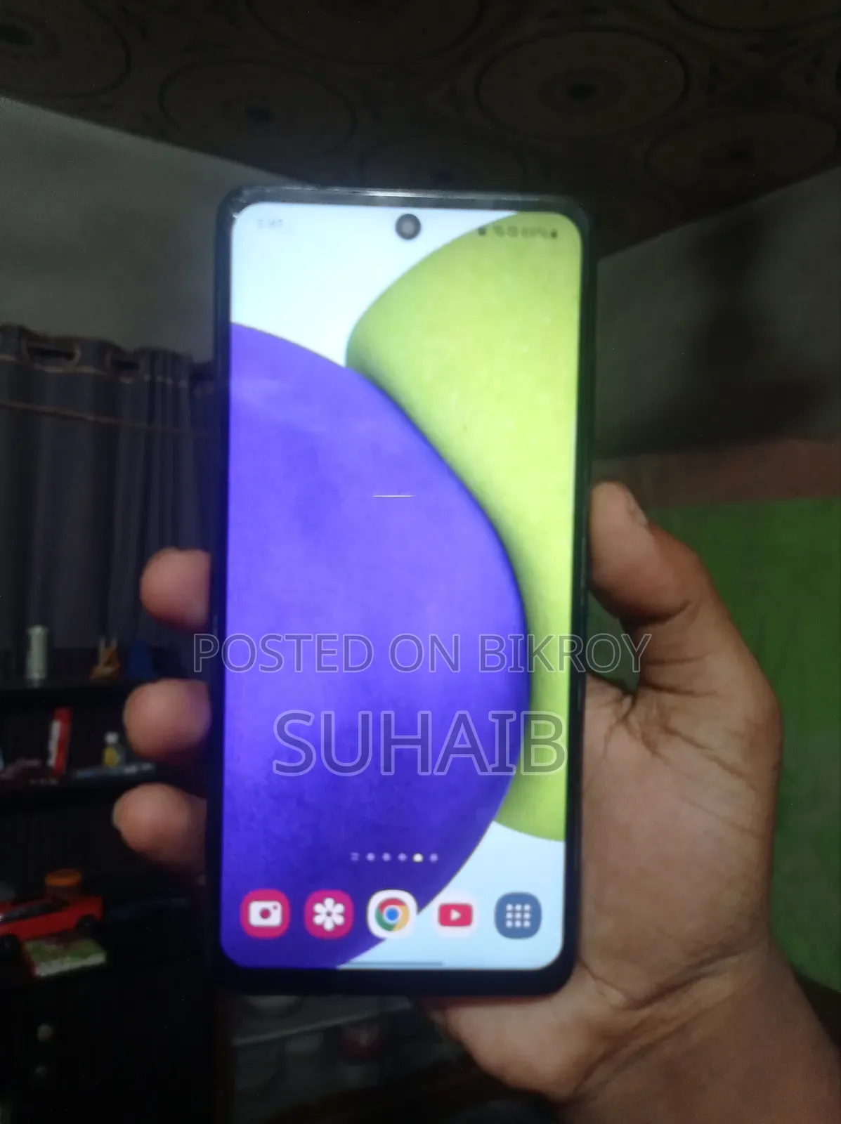Samsung Galaxy A52 5G 128 GB Black
