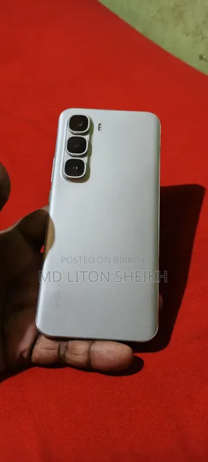 Infinix Hot 60 Pro+ 256 GB Silver