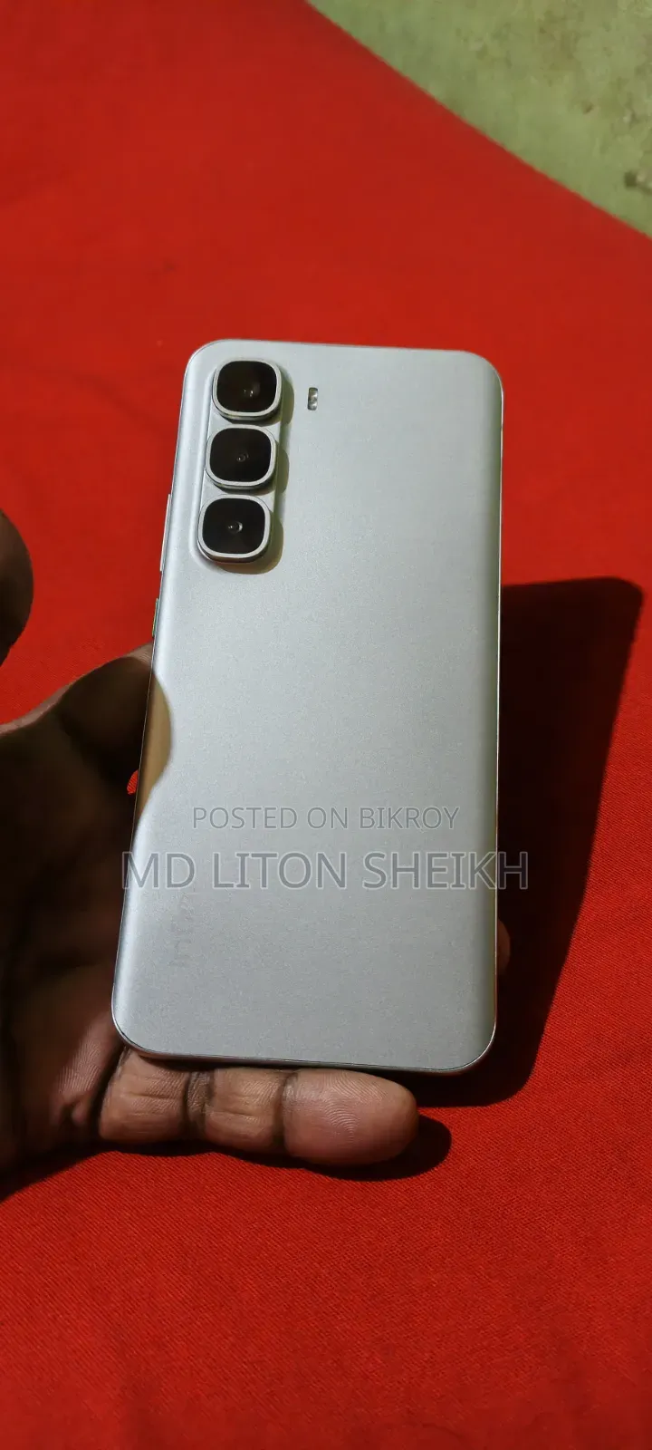 Infinix Hot 60 Pro+ 256 GB Silver