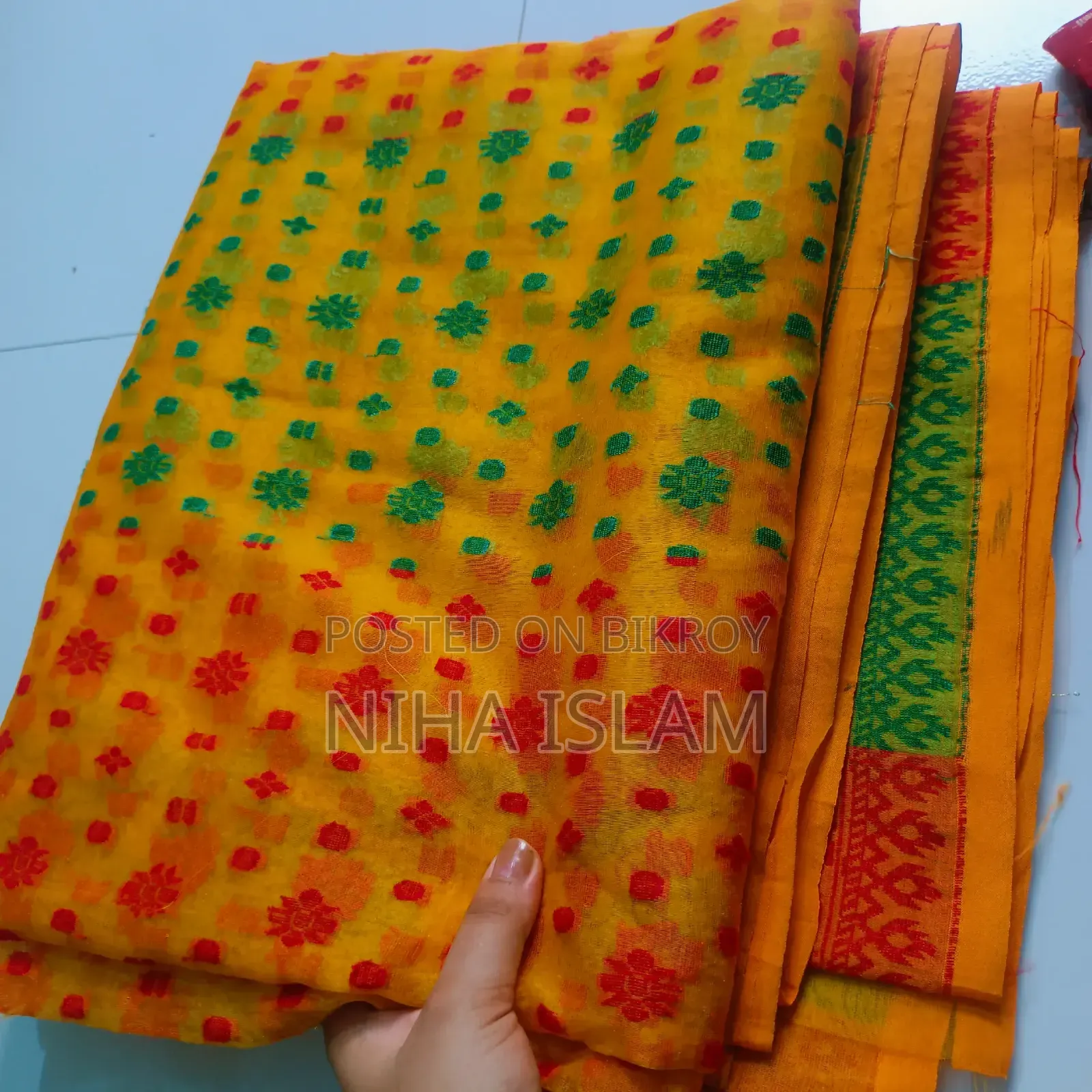 New Unique Saree Eid Special Offer - Only 500