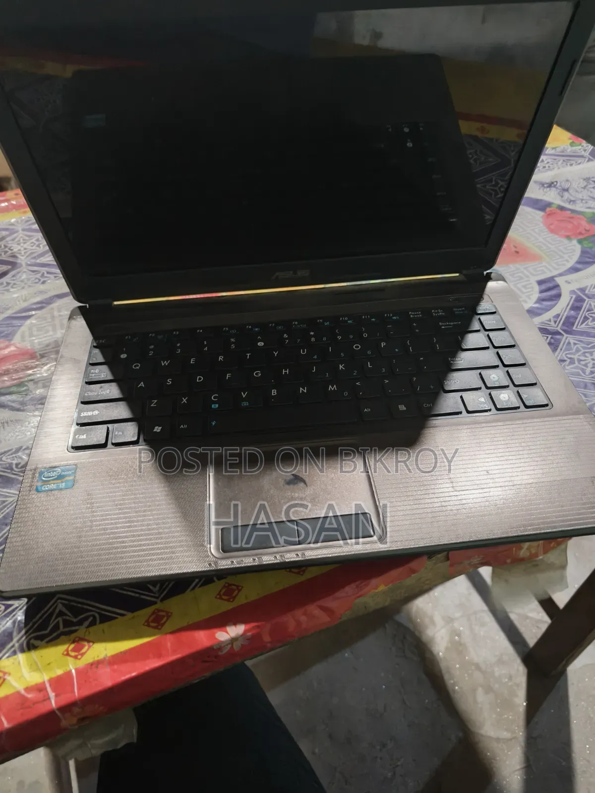 Laptop Asus 1015E 4GB Intel Core I5 HDD 500GB
