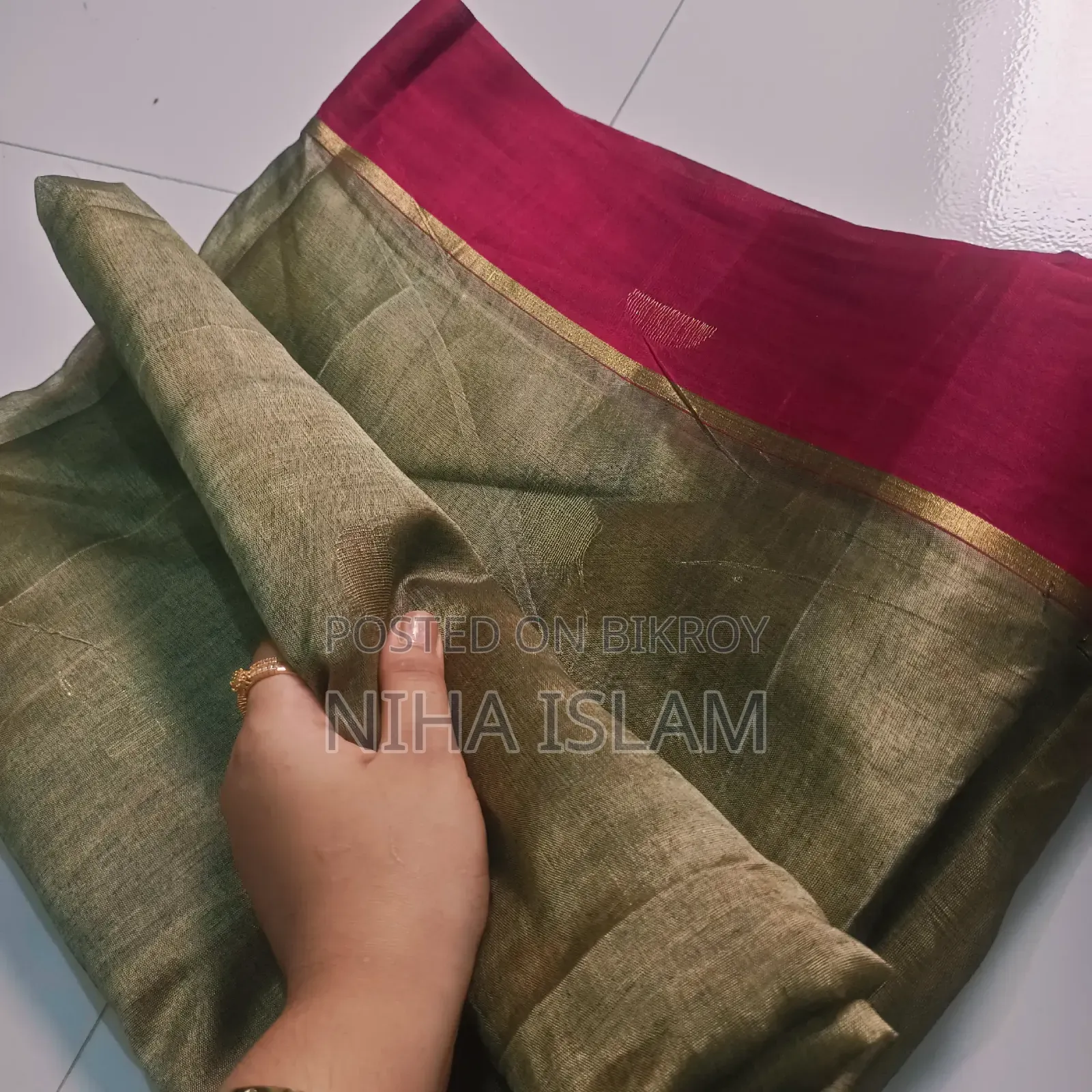 New Unique Saree Eid Special Offer - Only 500