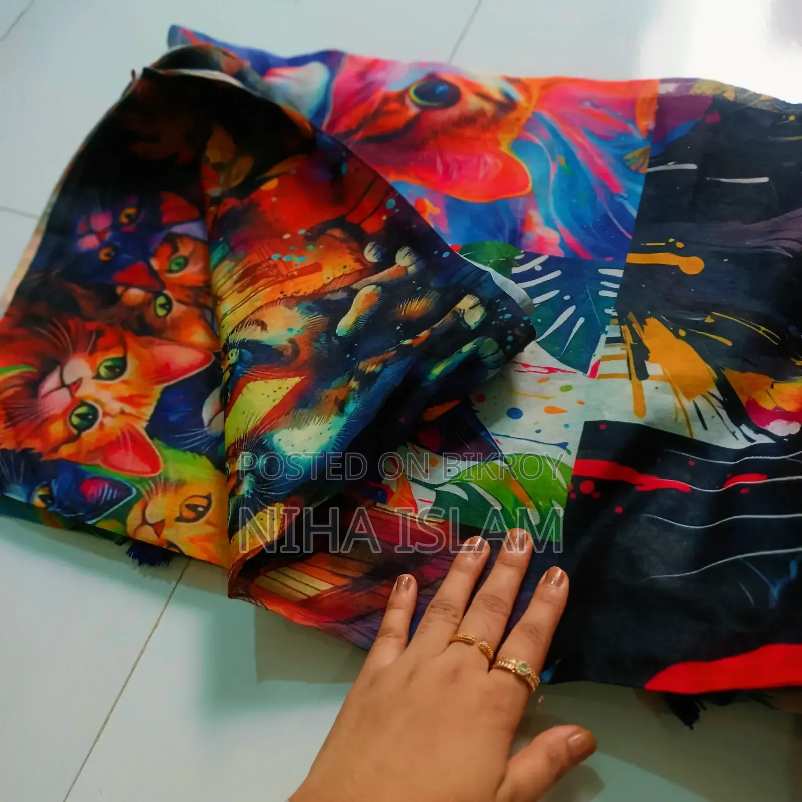 New Unique Saree Eid Special Offer - Only 500