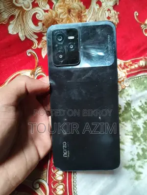 Realme Narzo 50A Prime 128 GB Black