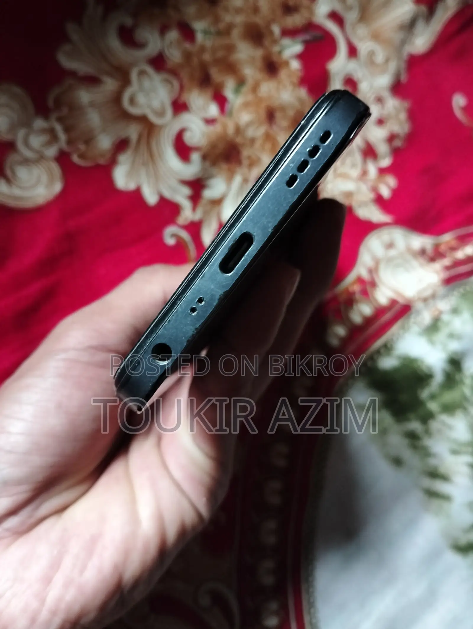 Realme Narzo 50A Prime 128 GB Black
