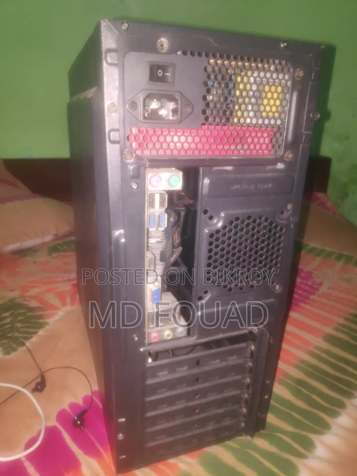 Desktop Computer 8GB Intel Core I5 SSD 128GB