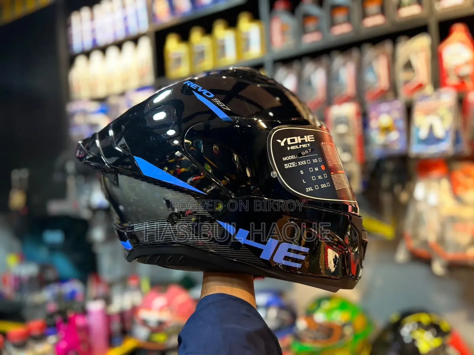 Yohe Helmet Revo 987