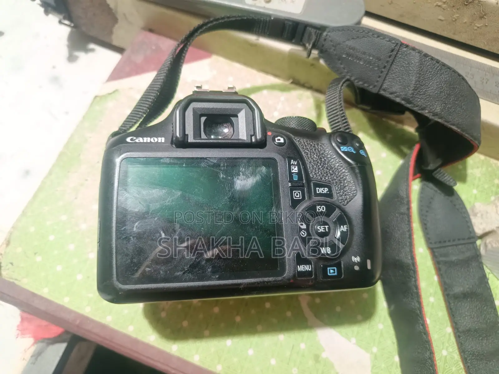 Cannon 1300d With Kit Lens