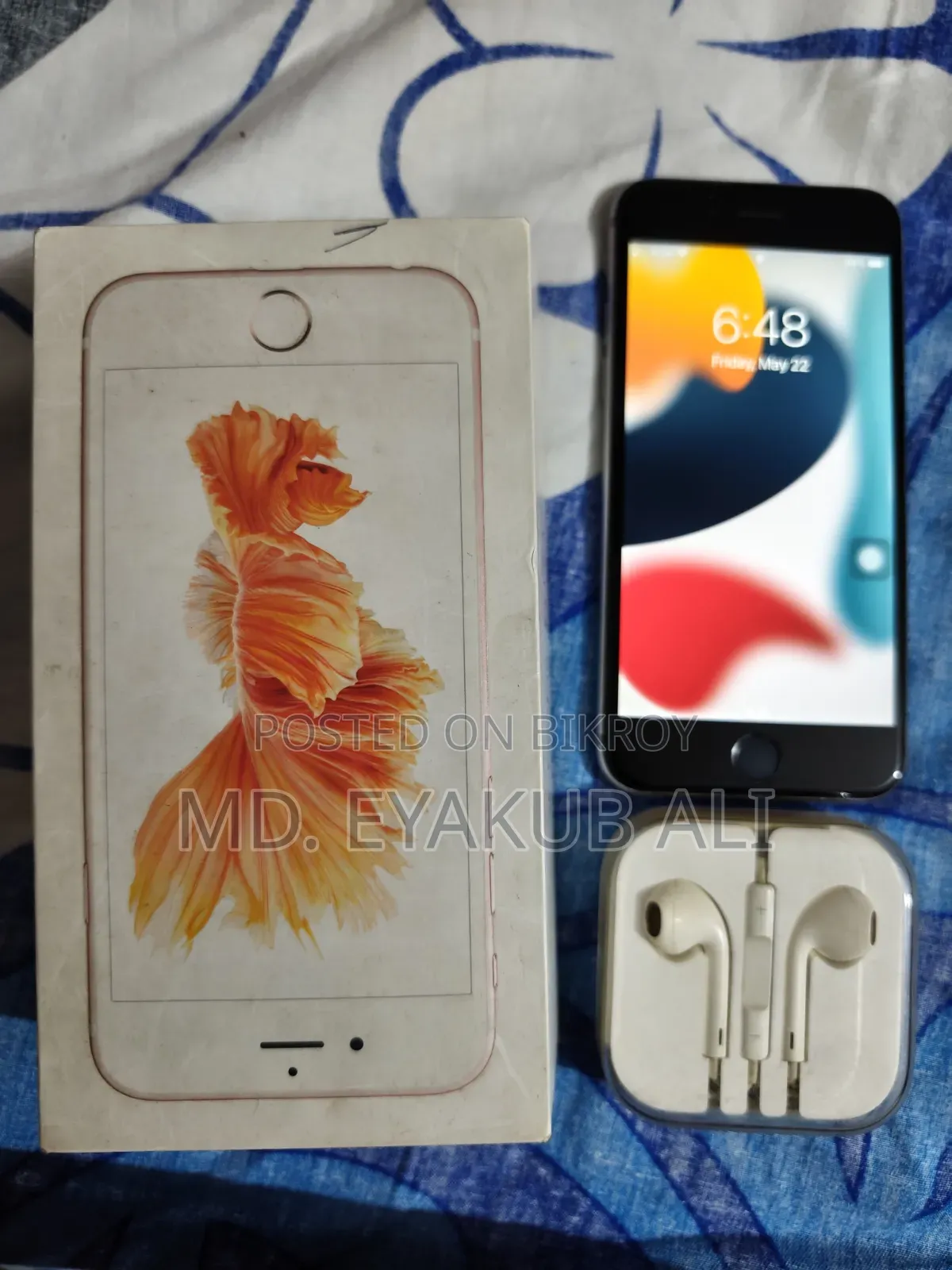 Apple iPhone 6s 32 GB Silver