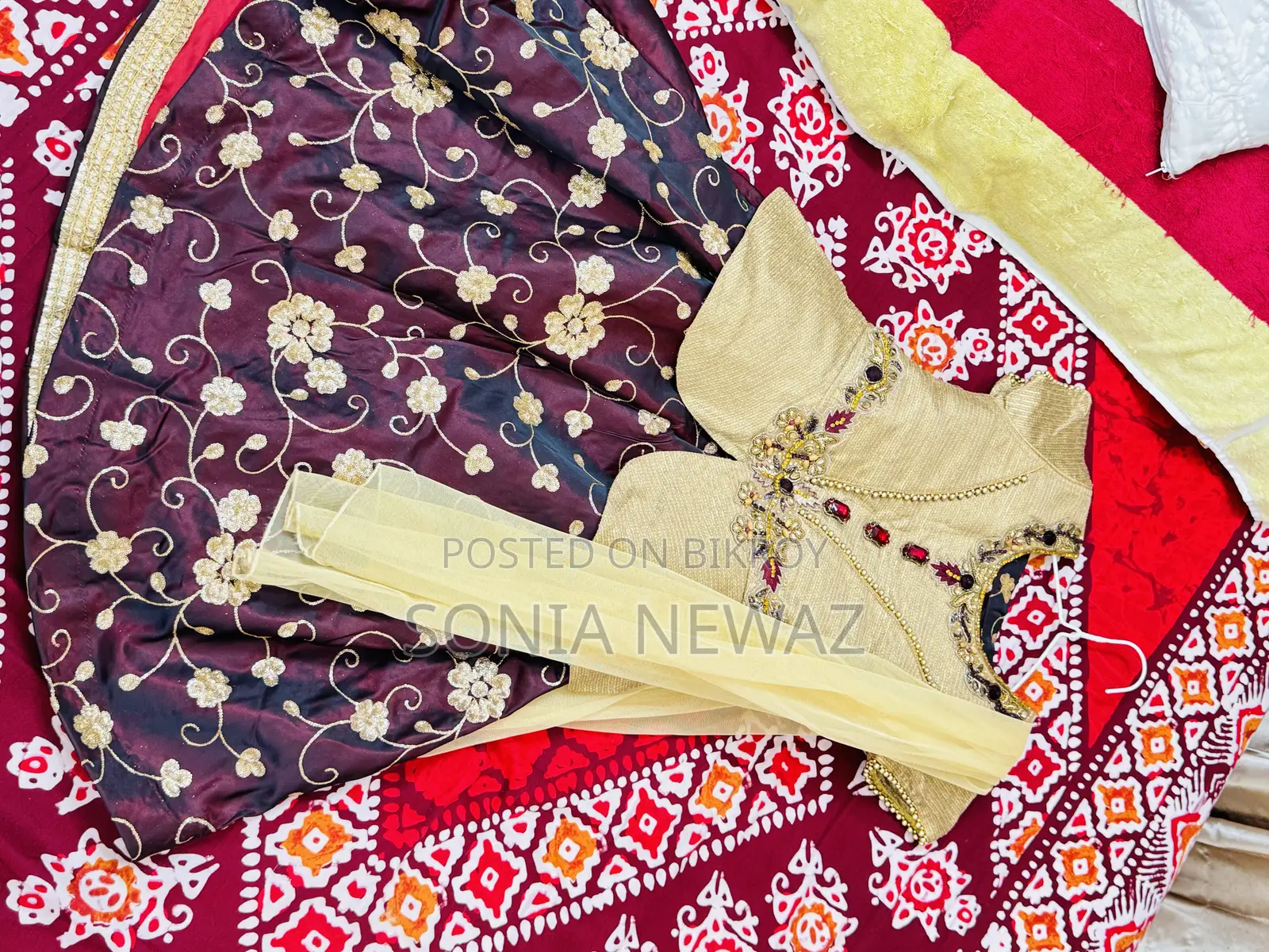 Kids Lehenga