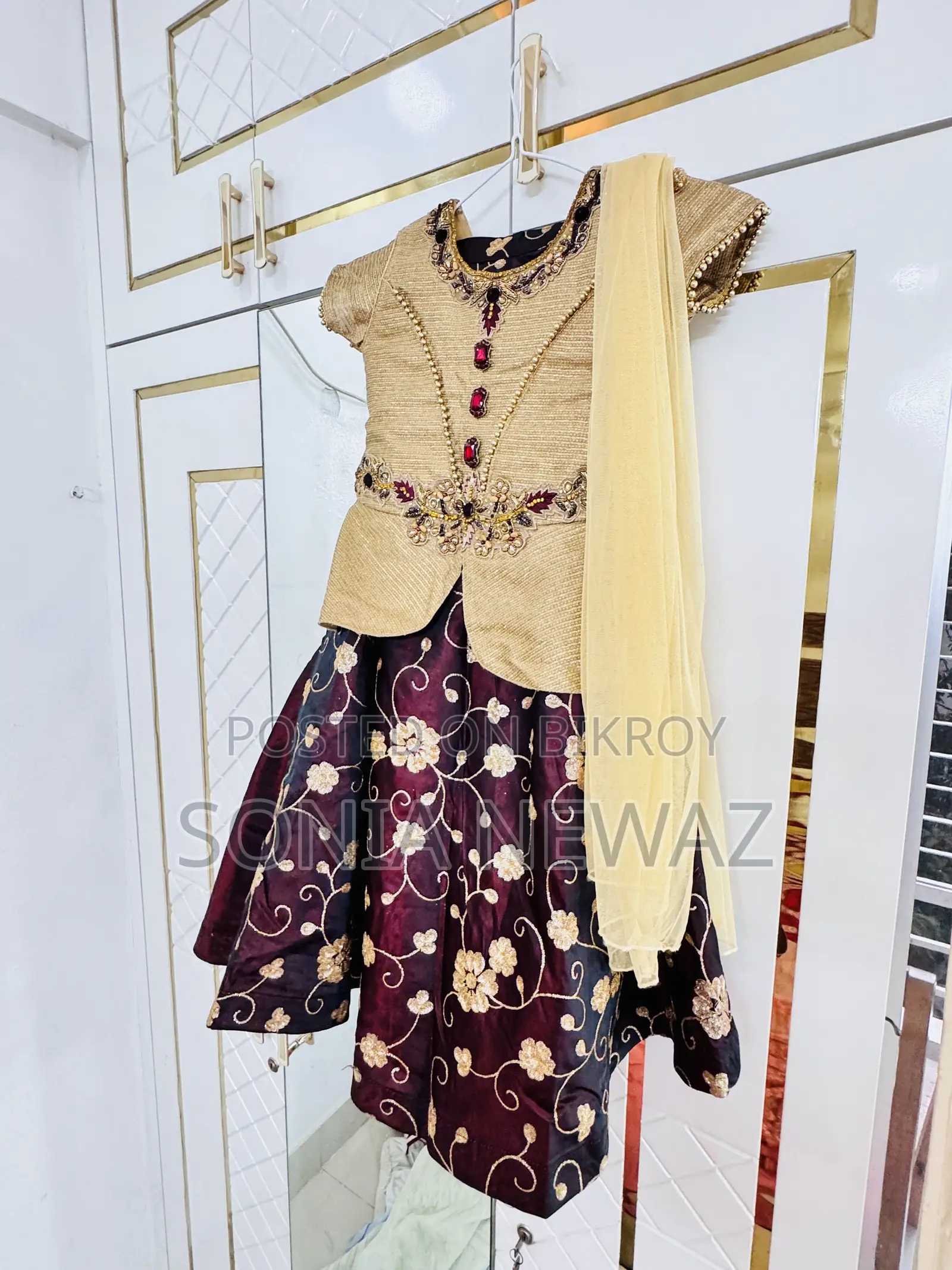 Kids Lehenga