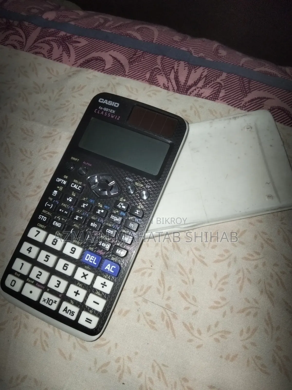 Casio-Fx-991ex