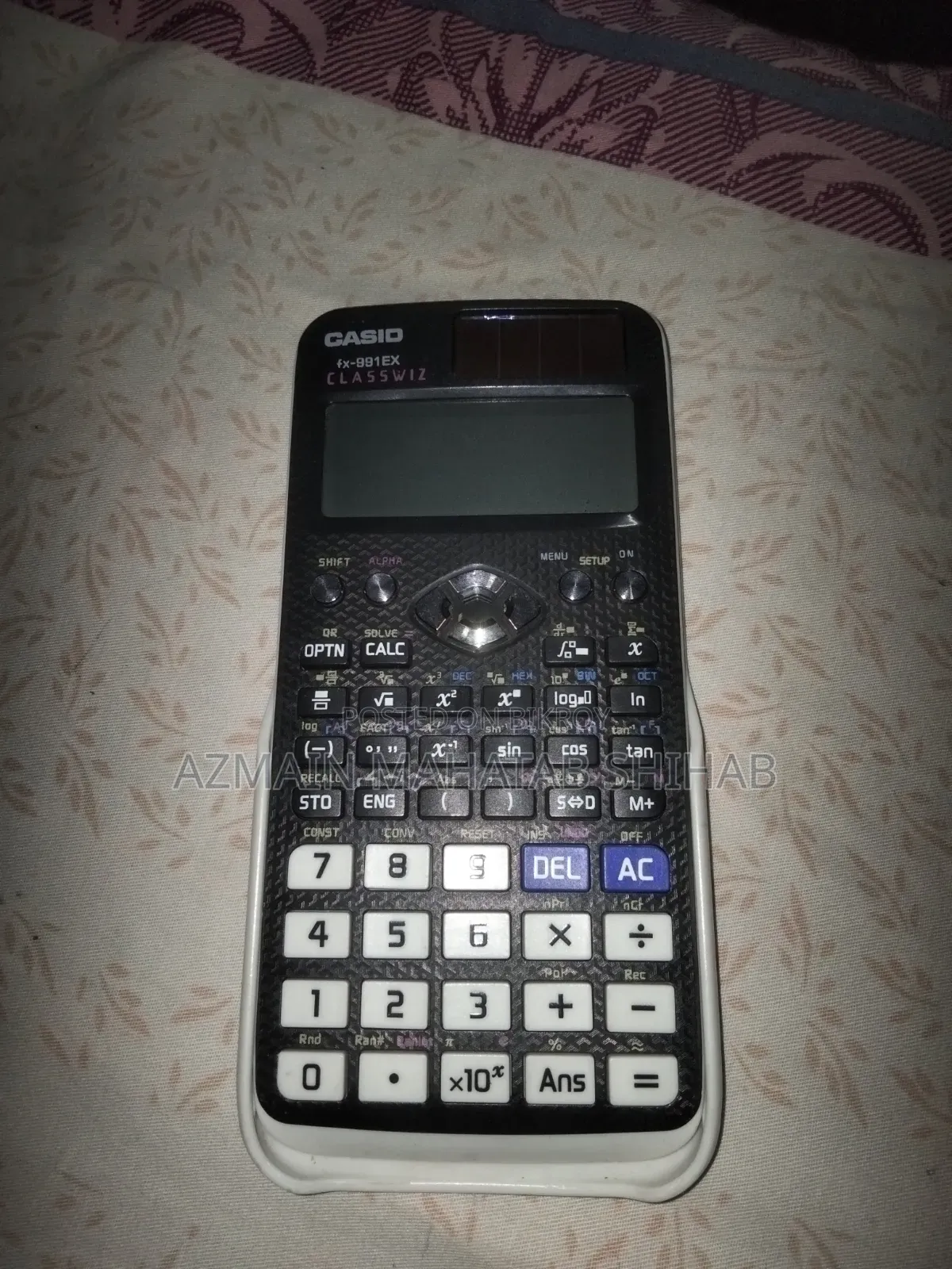 Casio-Fx-991ex