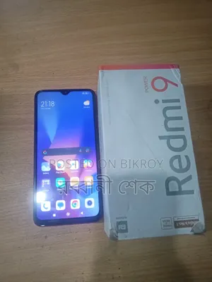 Xiaomi Redmi 9 Power 128 GB Orange