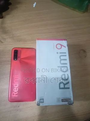Xiaomi Redmi 9 Power 128 GB Orange