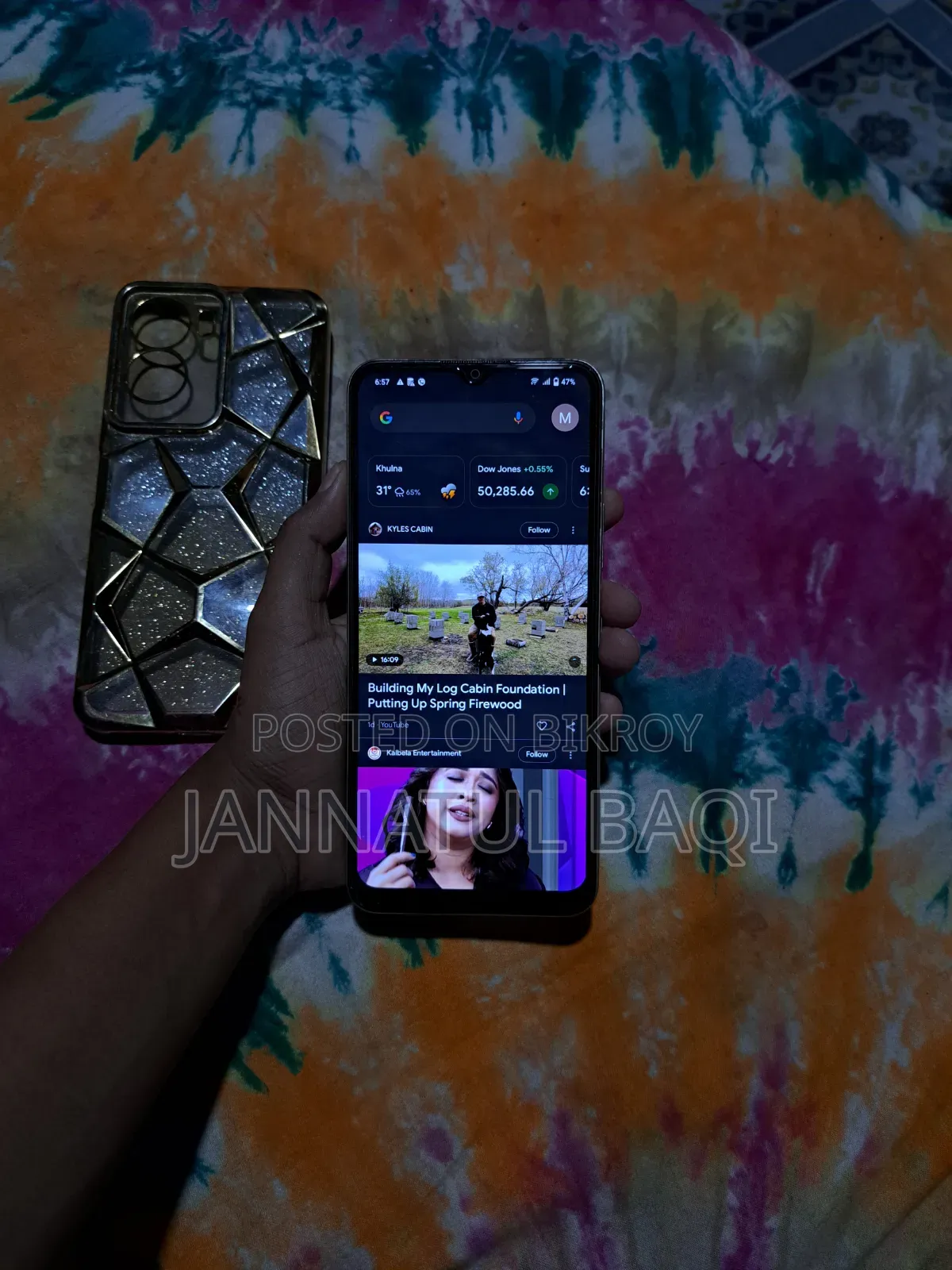 New Vivo Y16 64 GB Rose Gold