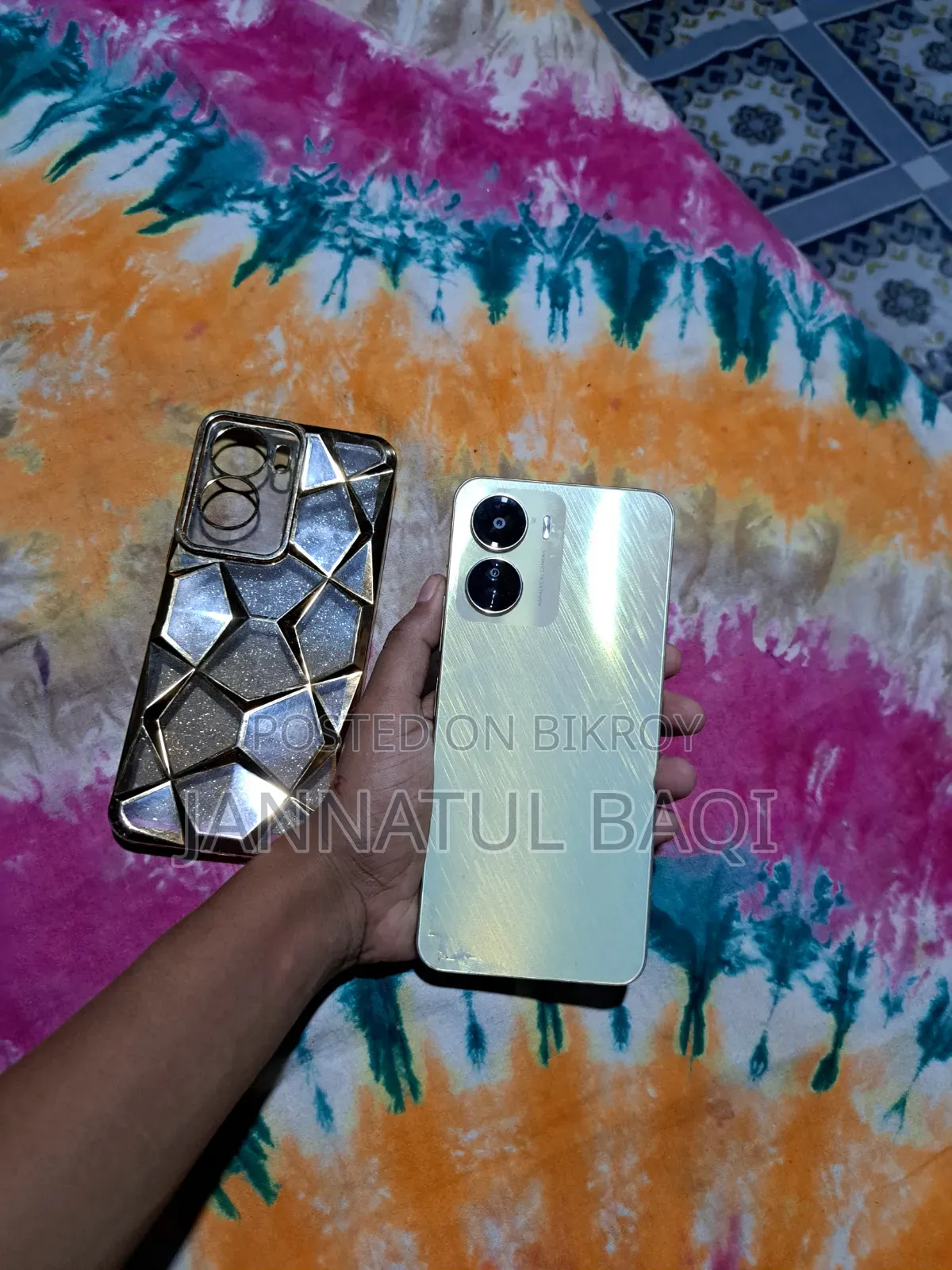 New Vivo Y16 64 GB Rose Gold