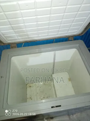 ইমারজেন্সি ডিপ ফ্রীজ বিক্রি করবো