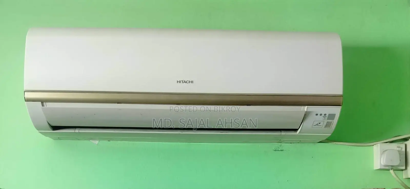 Hitachi 2 Ton AC Non-Inverter