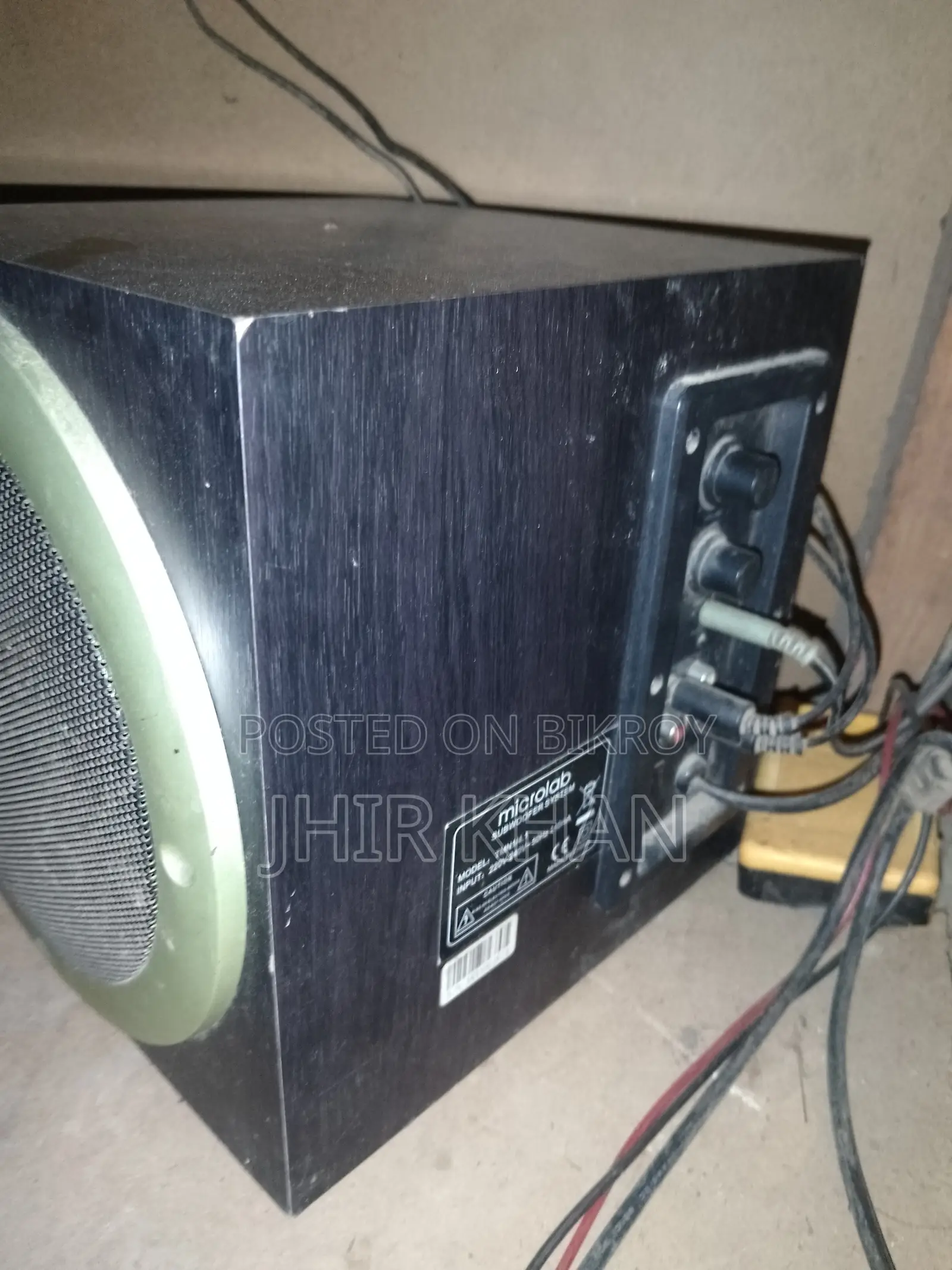 Microlab 4.1 Speaker - High Quality