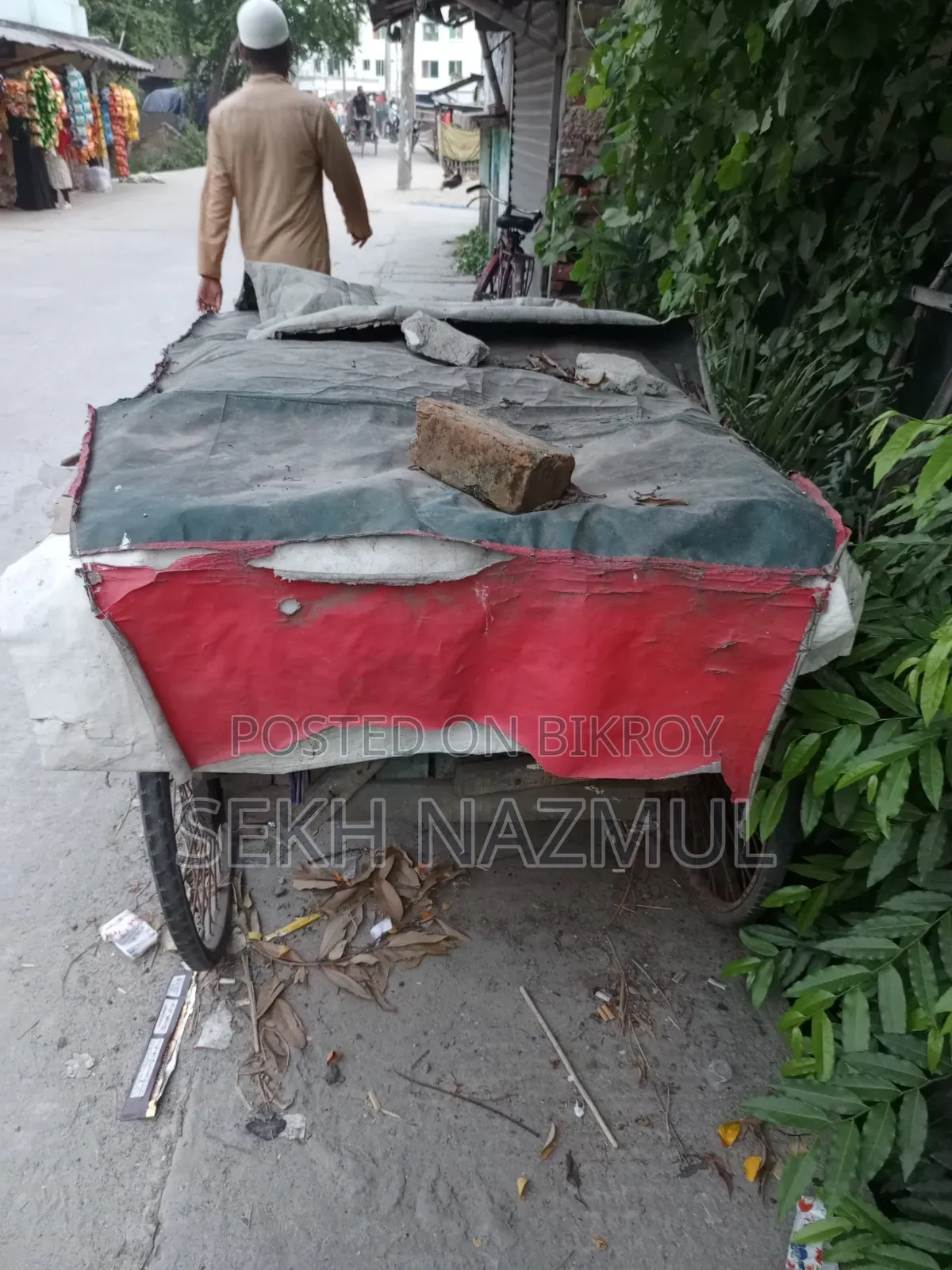 Peanut Cart