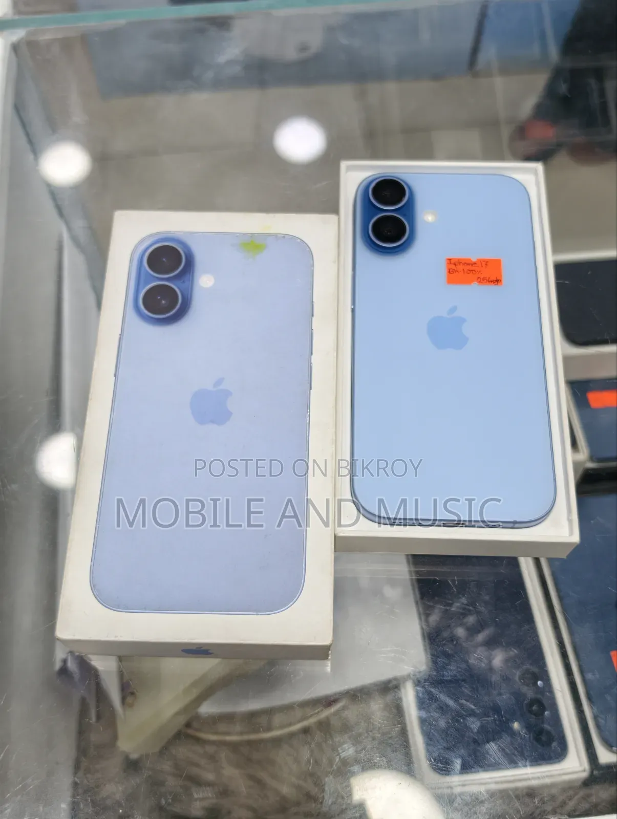 Apple iPhone ১৭ ২৫৬ জিবি ব্লু