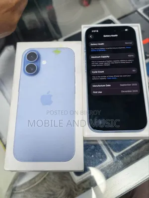 Apple iPhone ১৭ ২৫৬ জিবি ব্লু
