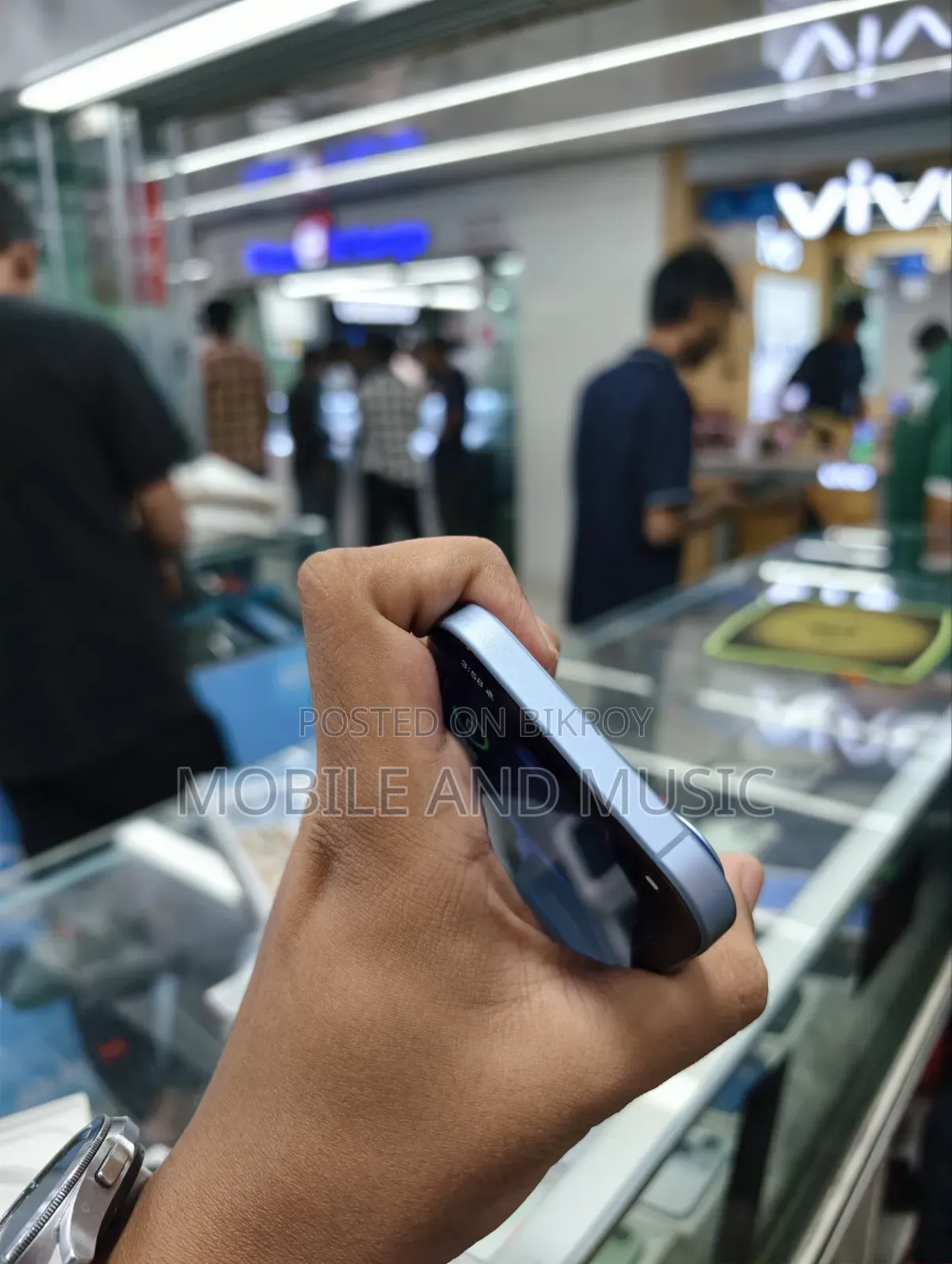 Apple iPhone ১৭ ২৫৬ জিবি ব্লু