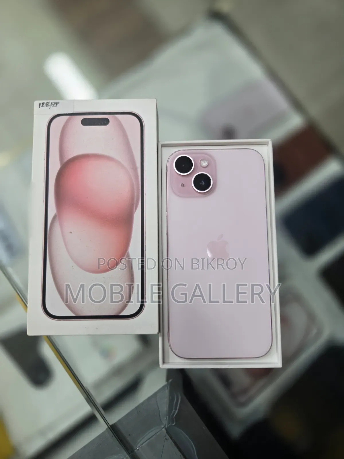 Apple iPhone 15 128 GB Rose Gold
