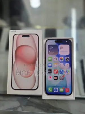 Apple iPhone 15 128 GB Rose Gold