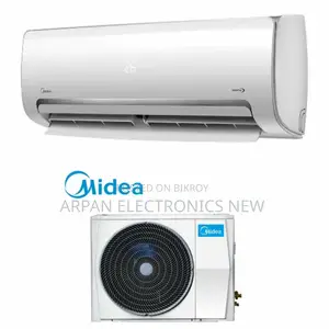 Inverter Ac 1.5 Ton Midea স্টাইলিশ লুক, পাওয়ারফুল কুলিং
