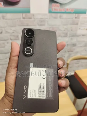 New Vivo V50 Lite 5G 256 GB Black
