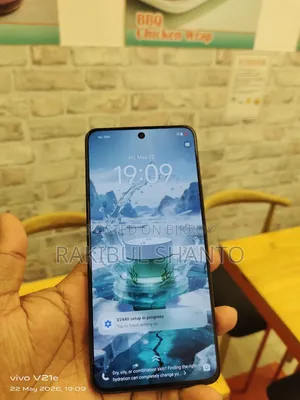 New Vivo V50 Lite 5G 256 GB Black