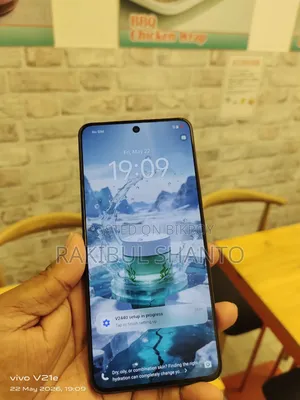 New Vivo V50 Lite 5G 256 GB Black