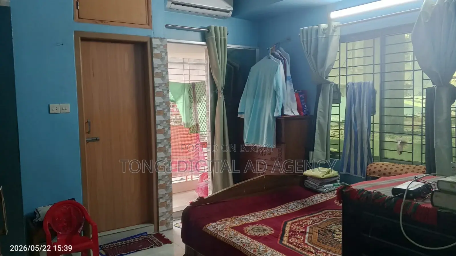 Furnished 3-bedroom Apartment in Belasheshe, Tongi for sale