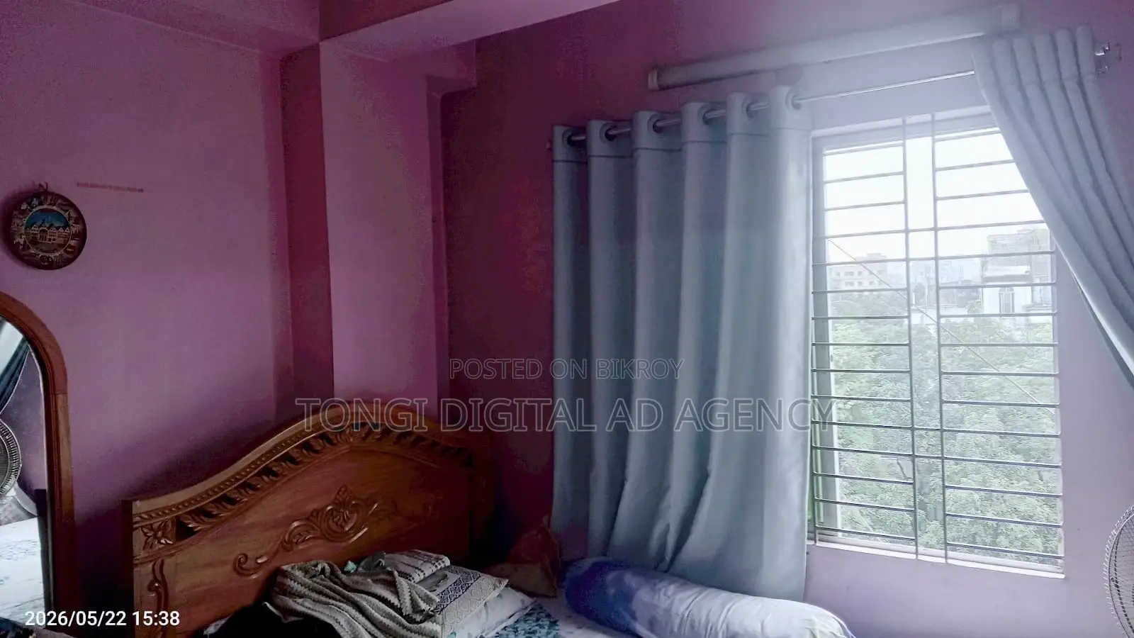 Furnished 3-bedroom Apartment in Belasheshe, Tongi for sale