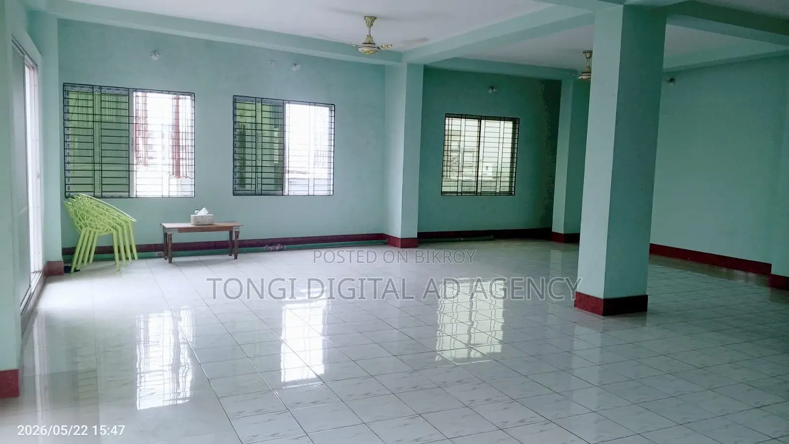 Furnished 3-bedroom Apartment in Belasheshe, Tongi for sale